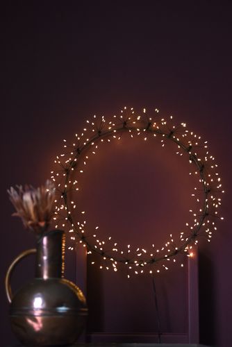 Starburst Wreath 45cm